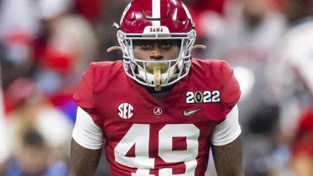 Kaine Williams 2021 Alabama defensive back